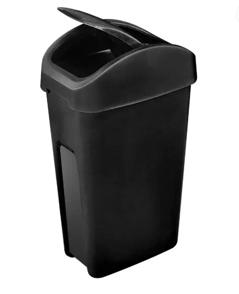 BOTE PARA BASURA CUADRADO BALANCIN 50 L
