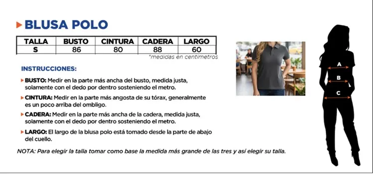 BLUSA POLO SMALL