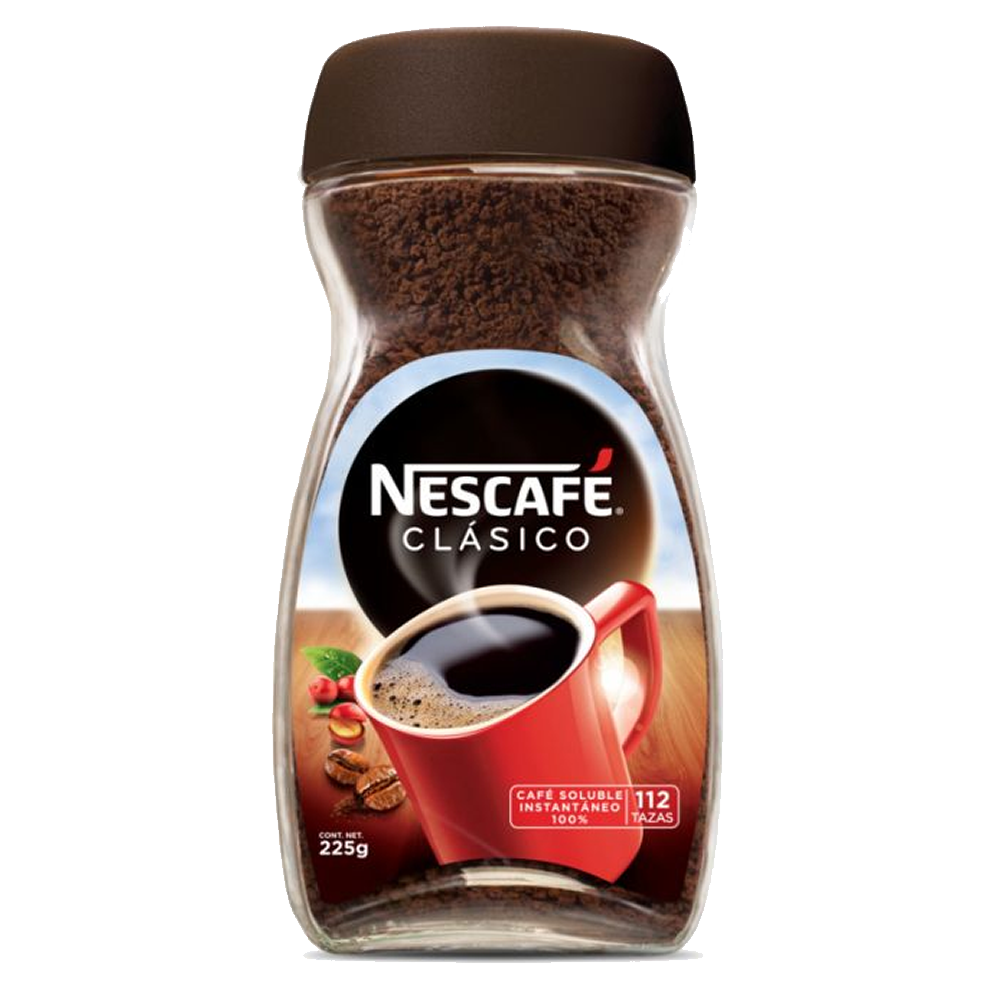 CAFE CLASICO NESCAFE BOTE 200 GMS (12330131)