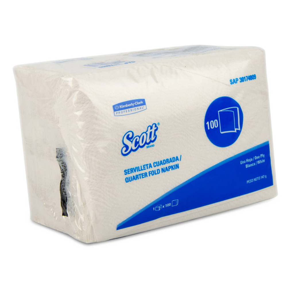 SERVILLETA CUADRADA SCOTT 100 (30174809)