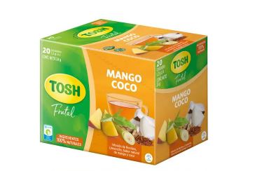 INFUSION TOSH MANGO COCO CAJA/20