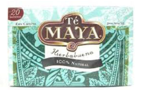 TE MAYA HIERBA BUENA