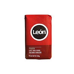 CAFE LEON (ROJO) 350 GRMS