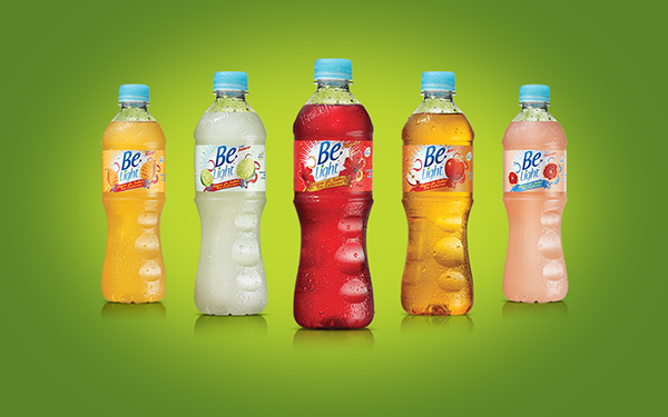 BE LIGHT SABORES