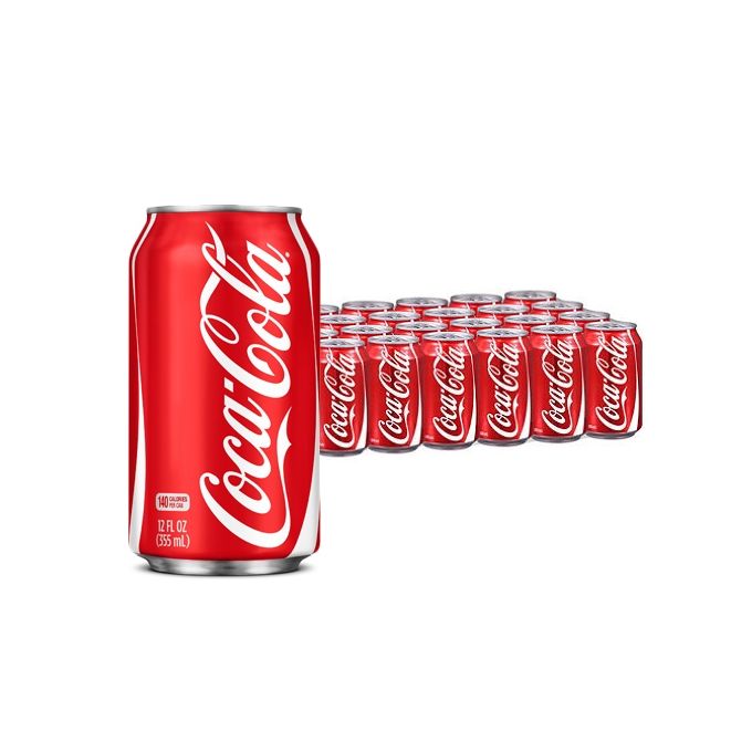 COCA COLA LATA  C/24 (87577)