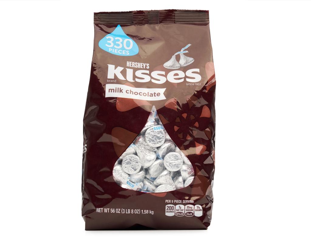 HERSHEYS KISSES 56 ONZAS (168191)
