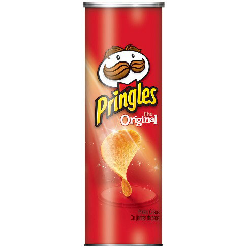 PRINGLES ORIGINAL  124GR. (505068)