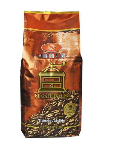 CAFE CAFETALITO MOUNTAIN BLEND 2300 GMS