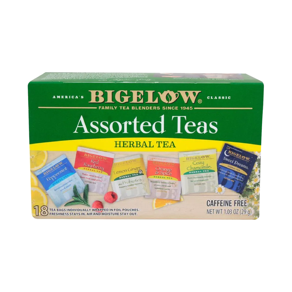 TE BIGELOW SURTIDO VERDE  (03927)