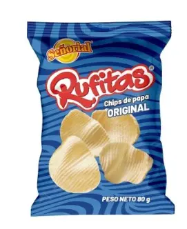 SNACK RUFITAS ORIGINAL 80 GMS