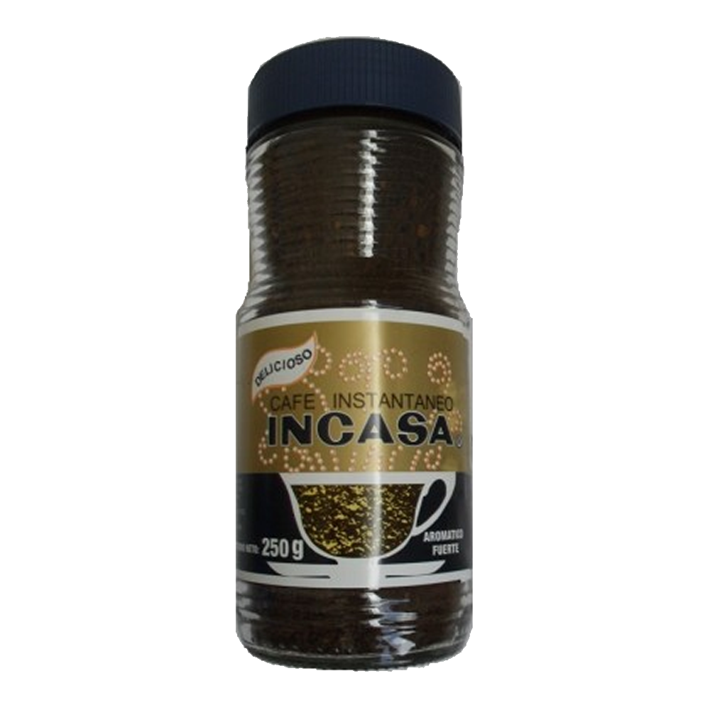CAFE INCASA FRASCO 250 GRAMOS