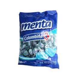 DULCES COLOMBINA MENTA (100 UNID)