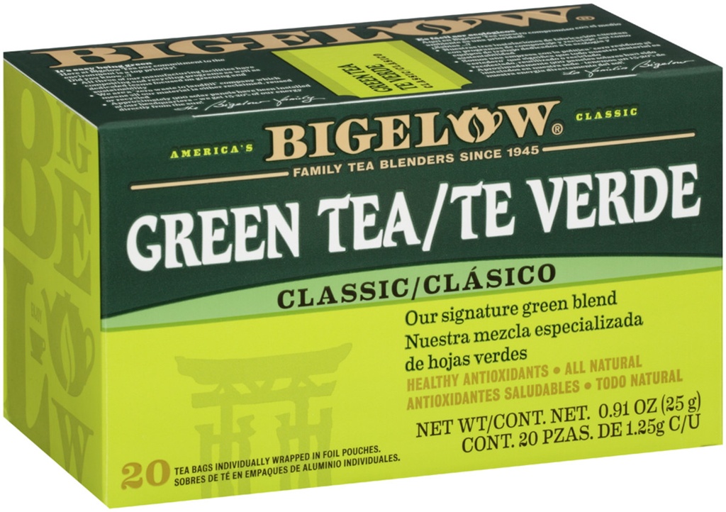 TE BIGELOW VERDE  (8472)