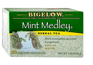 TE BIGELOW DE MENTA SUAVE   (00736)