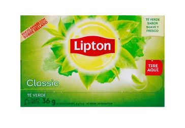TE LIPTON VERDE CAJA/20