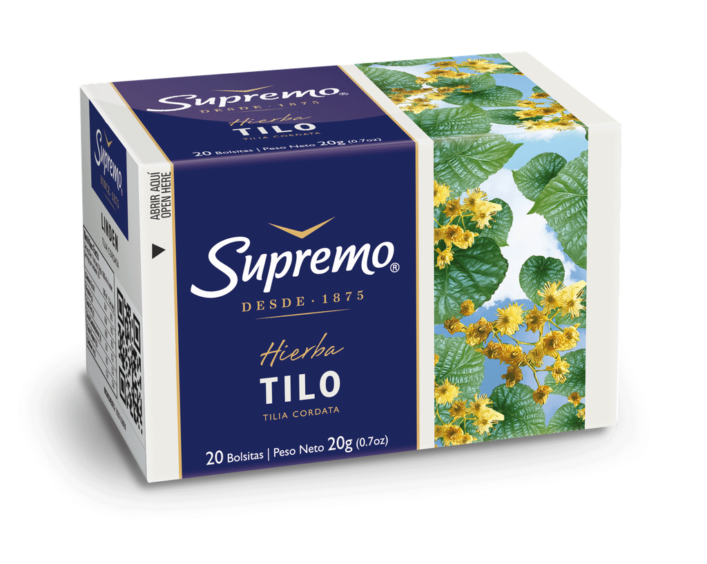 TE DE TILO SUPREMO C/20