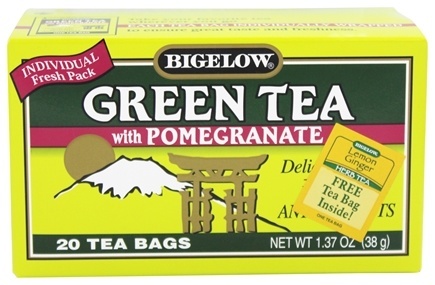 TE BIGELOW VERDE C/POMEGRANATE  (00837)
