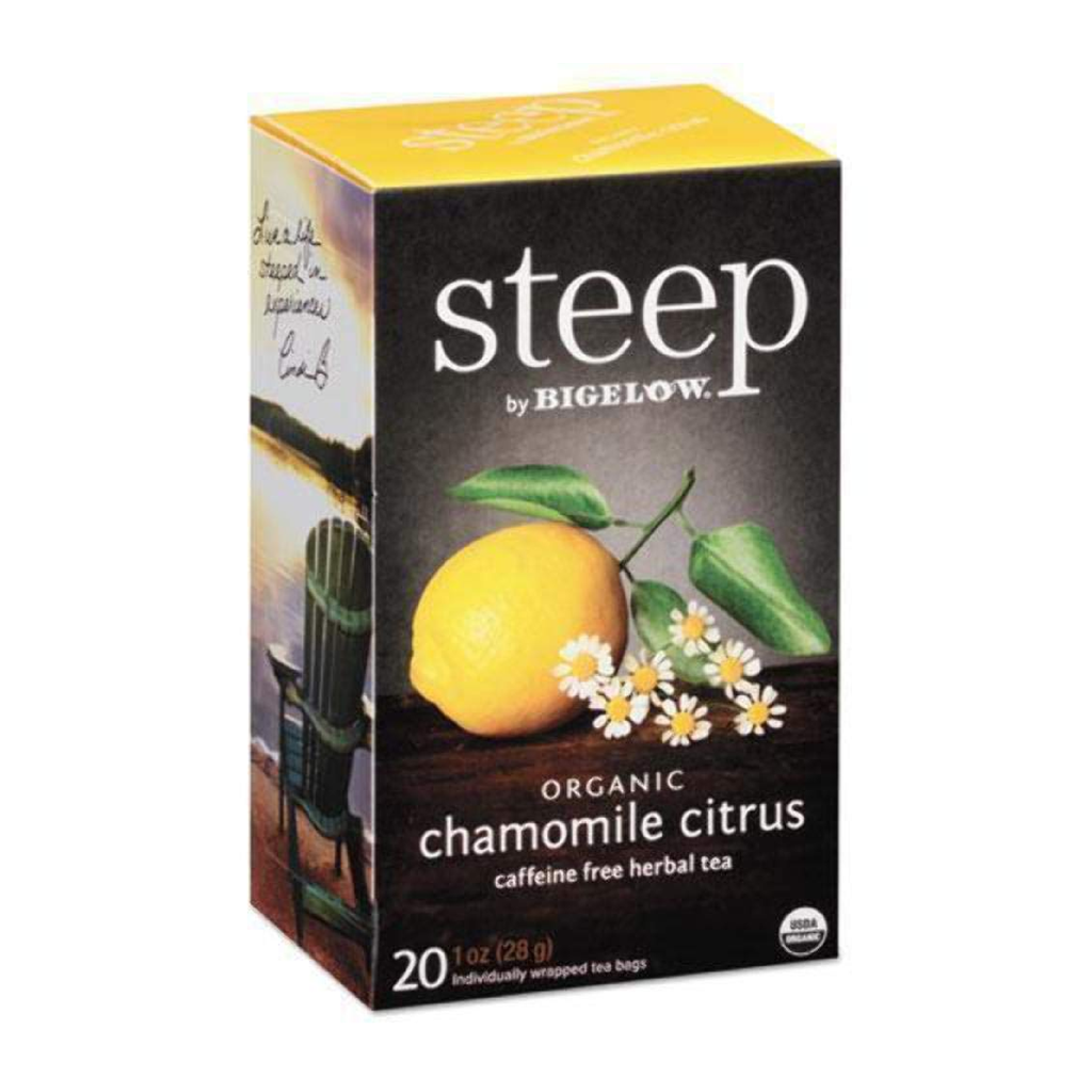 TE BIGELOW CHAMOMILE CITRUS ORGANICO