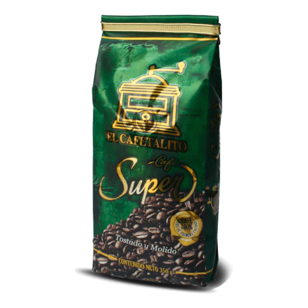 CAFE EL CAFETALITO SUPER (350 GMS)