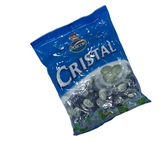 DULCE ARCOR MENTA CRISTAL 540 GMS