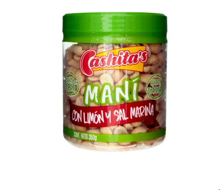 MANI LIMON CASHITAS 350 GRS.