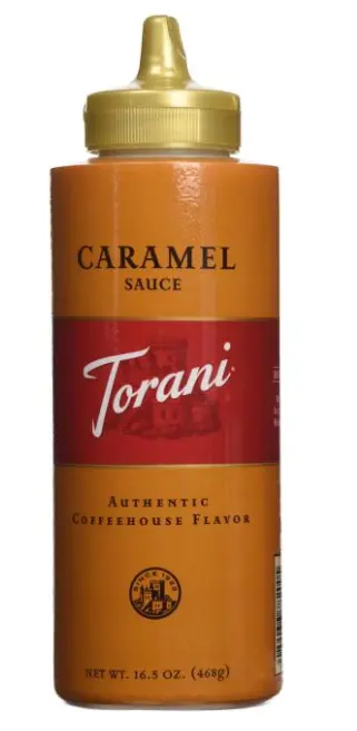 SALSA CARAMELO TORANI 16.5 ONZ