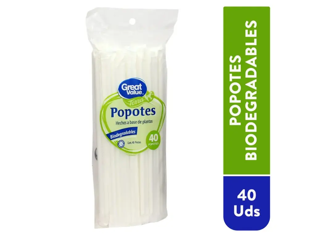 PAJILLA BIODEGRADABLE CON FORRO P/40 