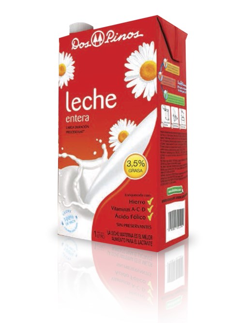 LECHE ENTERA DOS PINOS LITRO