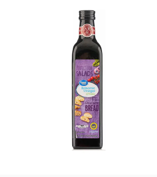 VINAGRE BALSAMICO GREAT VALUE 500ML