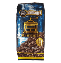 CAFE AROMATICO CAFETALITO AZUL 350G.