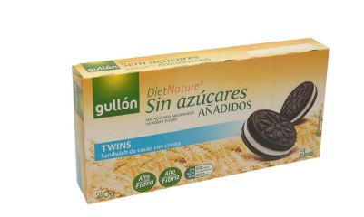 GALLETA GULLON SANDWICH CACAO S/AZUCAR (210 GMS)