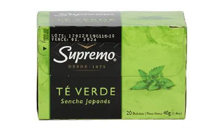 TE VERDE SUPREMO C/20