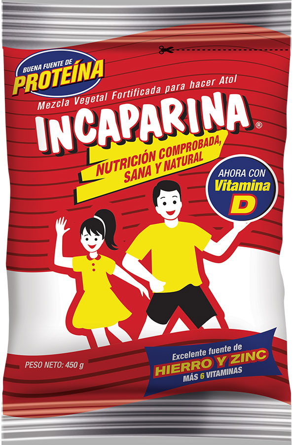 INCAPARINA LIBRA