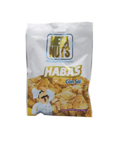 HABA CON SAL MEGA NUTS 80 GR