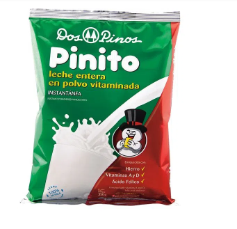 LECHE PINITO 350 GRM.