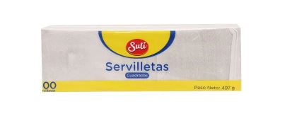 SERVILLETA CUADRADA P/500
