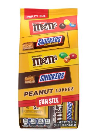 SNICKERS Y M&M'S  VARIADOS 22.66 OZ (472886)