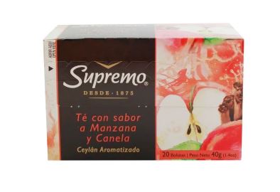 TE DE MANZANA CANELA SUPREMO C/20