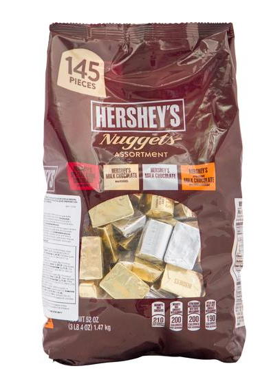 HERSHEYS NUGGETS 52 ONZ (172794)