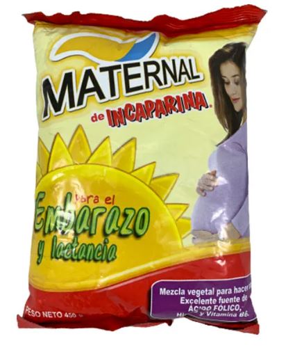INCAPARINA MATERNAL 450 GMS
