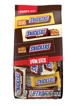SNICKERS PAQUETE FIESTA 24.02 OZ (472890)
