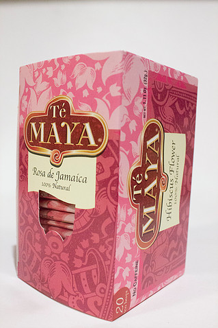 TE MAYA ROSA JAMAICA CAJA DE 20U