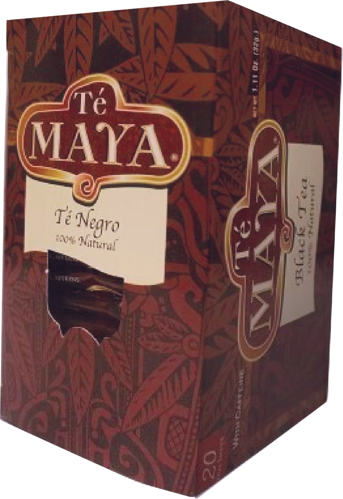 TE MAYA NATURAL (NEGRO) CAJA DE 20U