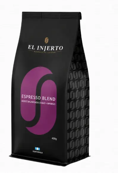 CAFE MOLIDO EL INJERTO ESPRESSO BLEND 400G