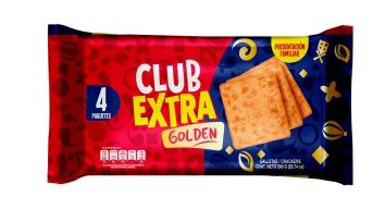 GALLETAS CLUB EXTRA GOLDEN (4/PAQ)