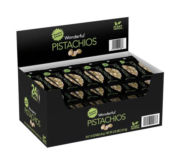 PISTACHOS TOSTADOS WONDERFUL (24U / 210252)