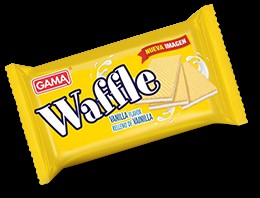 GALLETAS WAFLE VAINILLA GAMA