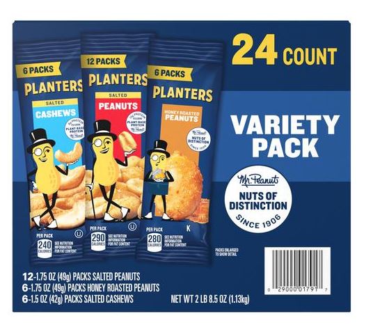 NUECES SURTIDAS PLANTERS 24U (447272)