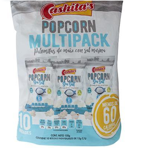 POPOROPOS CASHITAS CON SAL B/10 U