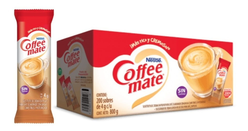COFFEE MATE SOBRES 4 GRMS (12017049)
